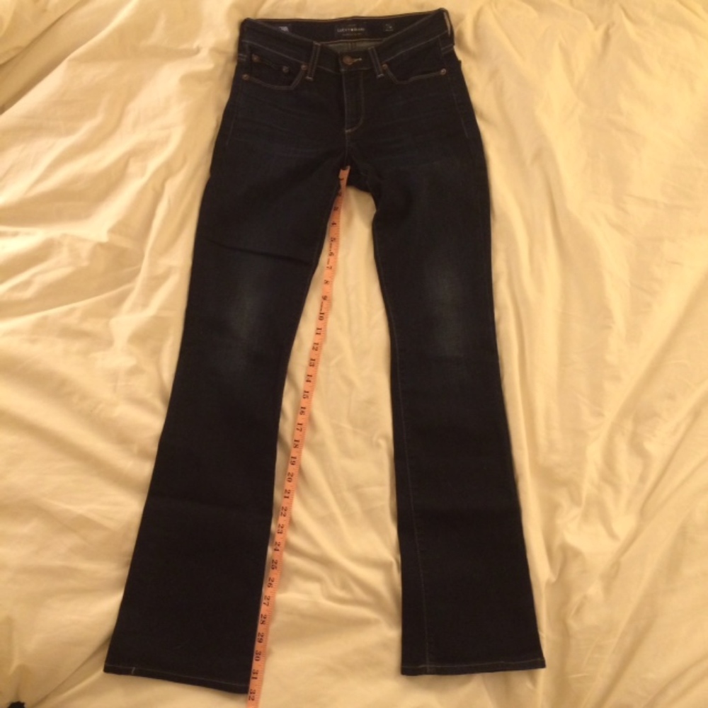 Lucky Jeans Sweet Boot Size 25